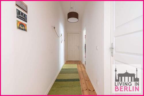 Flur - Etagenwohnung mit 57,50 m&sup2; in Berlin zum Kaufen