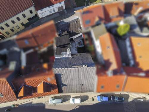 Luftaufnahme - Reihenmittelhaus mit 274,00 m&sup2; in Egeln zum Kaufen