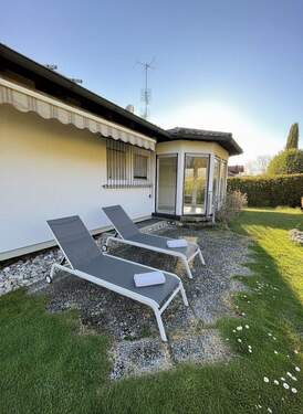 Terrasse beim Pavillion - 