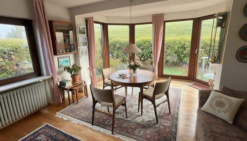 Anbau Pavillion mit Essbereich - 