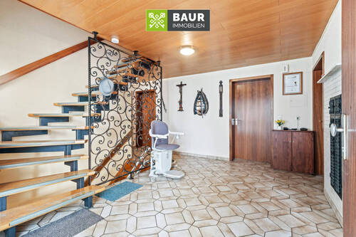 Großzügiger Dielenbereich - 