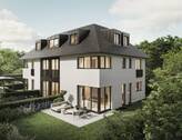 Ansicht Garten - 5 Zimmer Reihenendhaus zum Kaufen in München