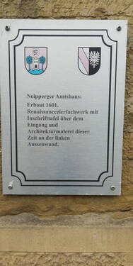 Neippberger Amtshaus - 1 Zimmer Einfamilienhaus in Eppingen Kleingartach