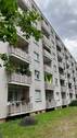 Außenansicht des Objektes mit Blick auf die Balkone. - 2 Zimmer Etagenwohnung zur Miete in Offenbach am Main