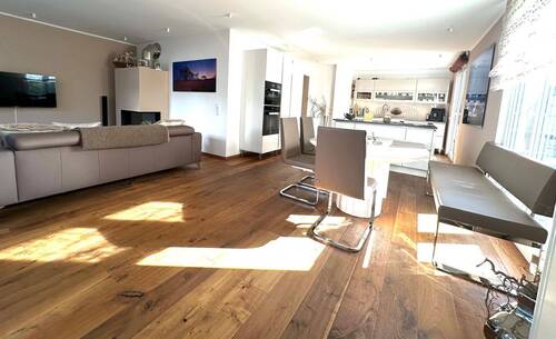 Wohnen-Essen-Kochen - 3 Zimmer Etagenwohnung zum Kaufen in Gilching