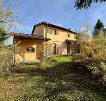 Urlaubsfeeling in Lautertal - Wohnhaus mit Einliegerwohnung am Ortsrand