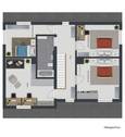 Grundriss Obergeschoss - 