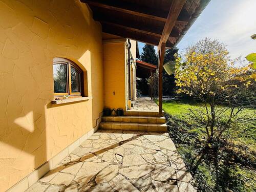 Terrasse - 6 Zimmer Einfamilienhaus zum Kaufen in Lautertal