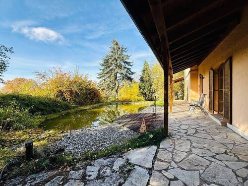Terrasse - 6 Zimmer Einfamilienhaus in Lautertal