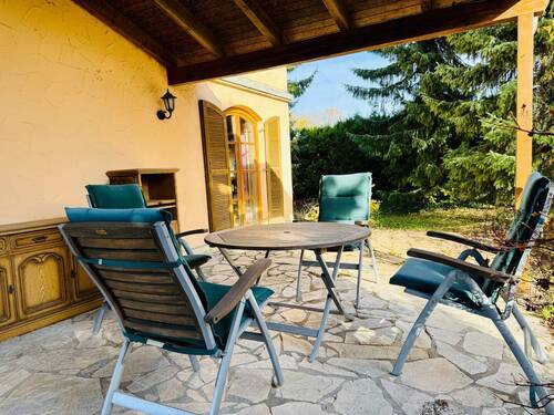 Sitzplatz auf der Terrasse - 