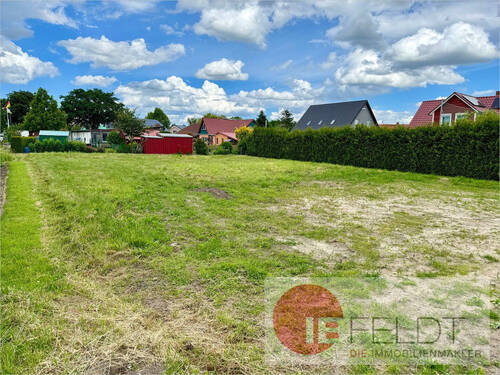 Grundstücksansicht - Grundstück in Ribnitz-Damgarten