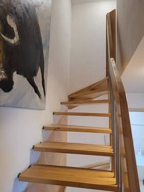 Treppe ins DG - 