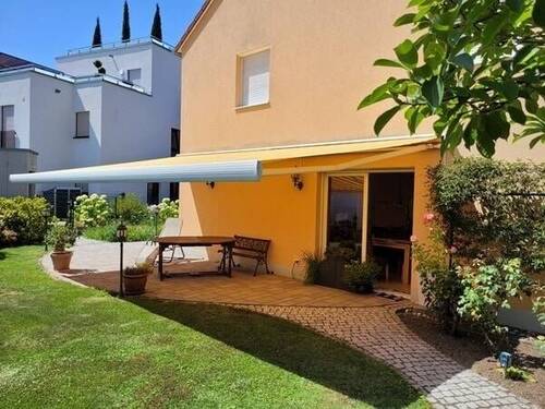 Südseite Terrasse - 4 Zimmer Reihenendhaus zum Kaufen in Ingolstadt