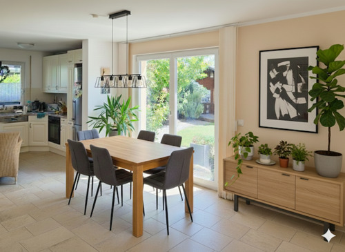 Essbereich (Einrichtungsvorschlag) - 