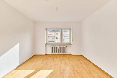 Schlafzimmer - 3 Zimmer Etagenwohnung in Schwetzingen