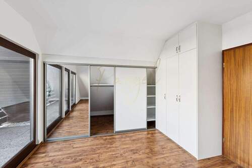 maßgeschneiderte Einbauschrank - 