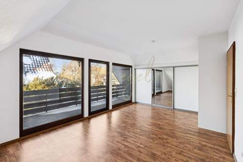 geräumiges Schlafzimmer - 