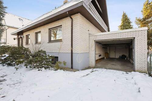 abschließbare Garage - 