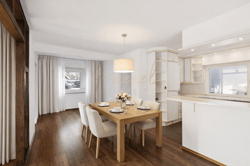 visualisierter Essbereich - Einfamilienhaus mit 135,00 m&sup2; in Berlin zum Kaufen