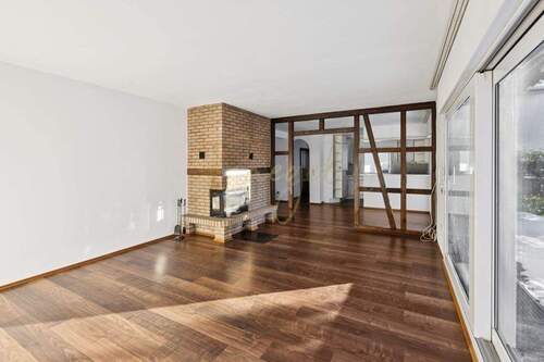 Wohnbereich mit Kamin - 