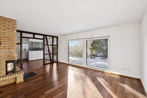 Blick zur Südterrasse - 