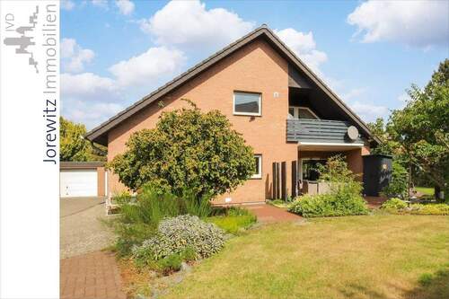 003 - Balkonansicht - 6 Zimmer Mehrfamilienhaus, Wohnhaus in Bielefeld