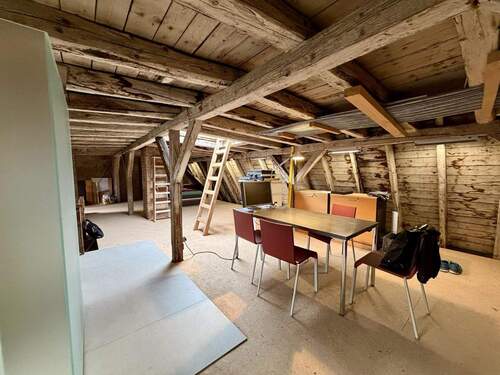 ausgebauter Dachboden - 