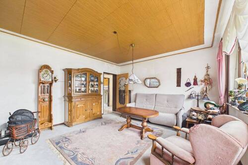 Wohnzimmer - 3 Zimmer Etagenwohnung zum Kaufen in Horstmar