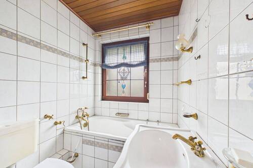 Badezimmer - Etagenwohnung mit 68,00 m&sup2; in Horstmar zum Kaufen