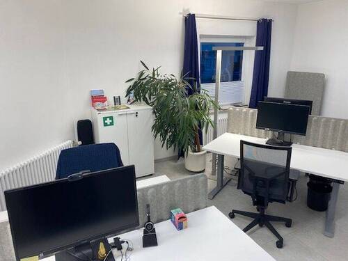 Büro 2-0 - TeamWerk Leonberg: Moderner, flexibler Büroraum für 1-2 Personen