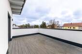 20 m² Dachterrasse - 