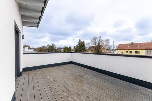 20 m² Dachterrasse - 