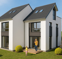 ***Doppelhaushälfte im kleinen Neubaugebiet*** - Bodenheim