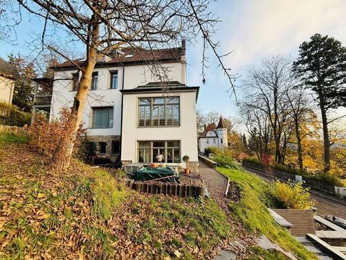 Ansicht - Historisches Ambiente: wunderschöne 3-Zimmer-Wohnung am Marienberg