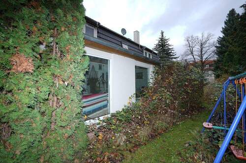 Außenansicht Wintergarten - Einfamilienhaus mit 219,00 m&sup2; in Kleinmachnow zum Kaufen