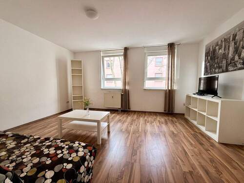 Wohnzimmer, Ansicht 2 - 1 Zimmer Etagenwohnung zum Kaufen in Ludwigshafen am Rhein