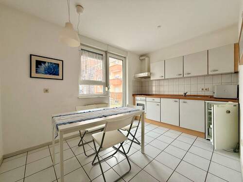 Küche - 1 Zimmer Etagenwohnung in Ludwigshafen am Rhein