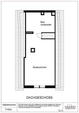 Dachgeschoss - 