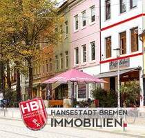 Ostertor Geräumige 2-Zimmer-Wohnung mit Terrasse im historischen Bremer Viertel - Bremen
