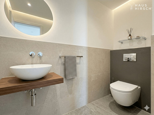 EG Gäste-WC - Beispiel Foto fertig renoviert - 