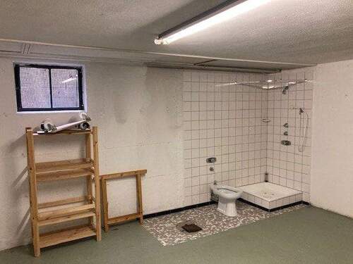 ursprünglich für Saunabereich vorgesehen - 