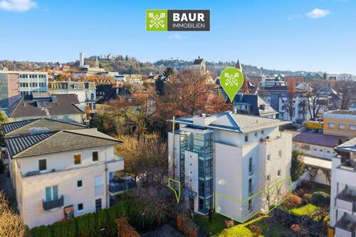 Luftaufnahme - 4 Zimmer Etagenwohnung zum Kaufen in Ravensburg