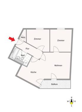 2. Obergeschoss - 
