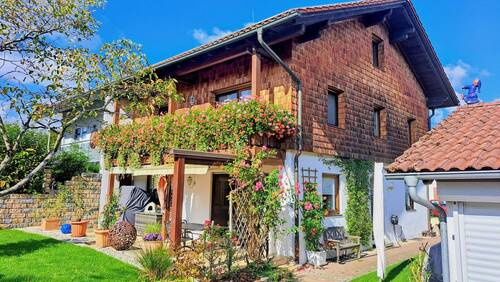 aus Südost.jpg - 6 Zimmer Doppelhaushälfte zum Kaufen in Maitenbeth