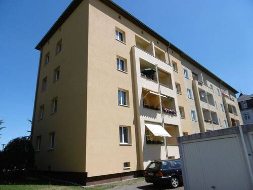 Rückansicht - 2 Zimmer Etagenwohnung zur Miete in Dresden