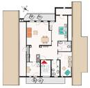 Grundriss Dachgeschoss - 