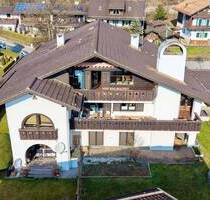 Großzügige Dachgeschosswohnung mit traumhaftem Ausblick - Garmisch-Partenkirchen