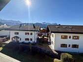 Ausblick vom Südbalkon - 3 Zimmer Etagenwohnung in Garmisch-Partenkirchen