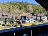 Ausblick Nordostbalkon - Etagenwohnung mit 104,00 m&sup2; in Garmisch-Partenkirchen zum Kaufen
