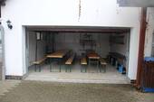 Doppelgarage leer - 